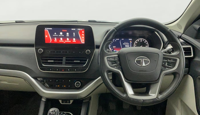 2021 Tata Safari XZ PLUS, Diesel, Manual, 1,00,883 km, Steering Wheel Close Up