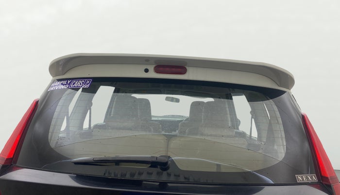 2020 Maruti XL6 ZETA MT, Petrol, Manual, 40,369 km, Rear Windshield