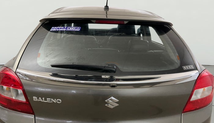 2021 Maruti Baleno ZETA PETROL 1.2, CNG, Manual, 61,943 km, Rear Windshield