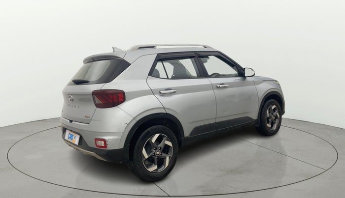 2019 Hyundai VENUE SX 1.0 (O) TURBO, Petrol, Manual, 48,216 km, Right Back Diagonal