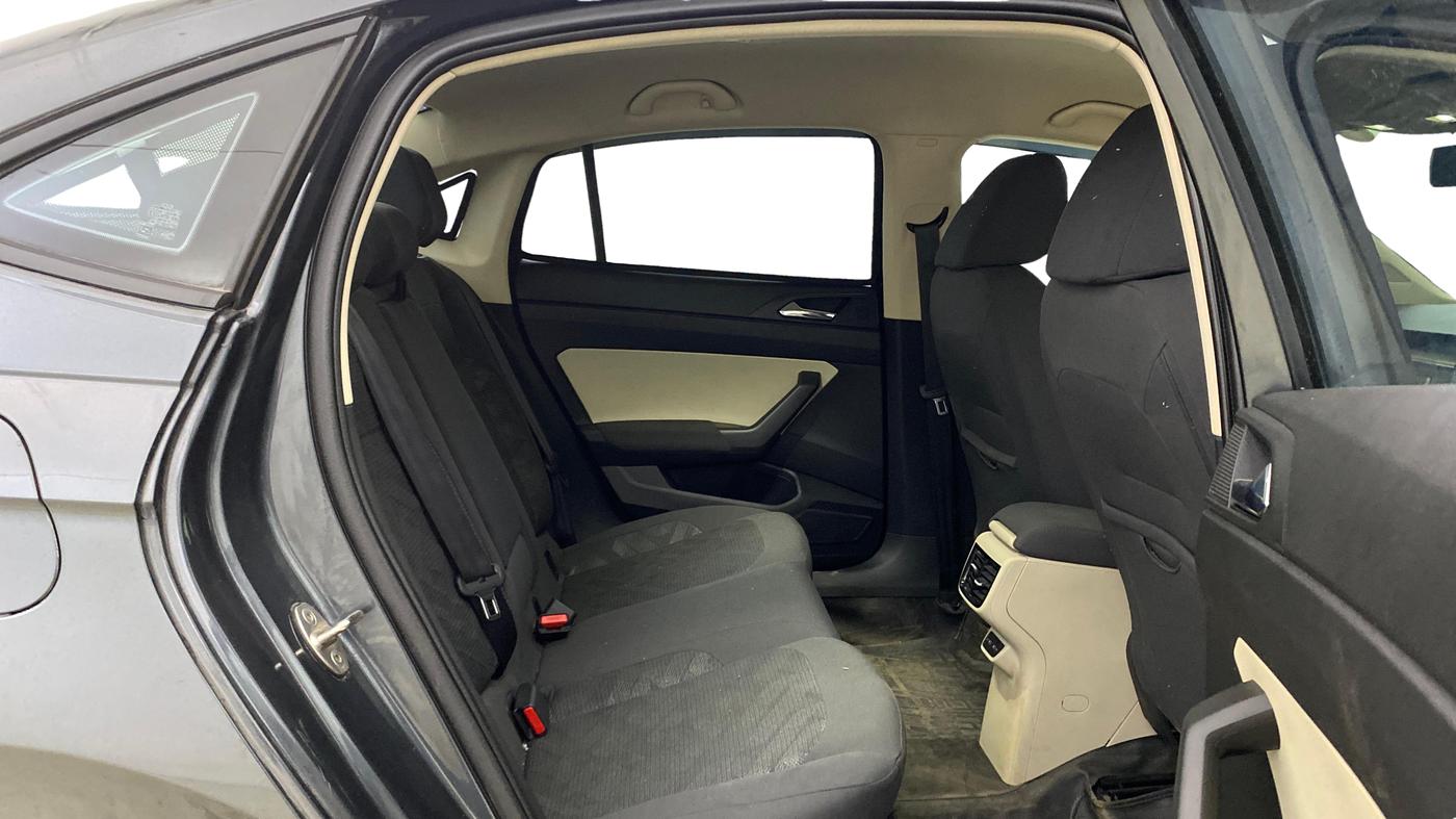 2024 Skoda SLAVIA AMBITION 1.0L TSI AT, Petrol, Automatic, 28,510 km, Right Side Rear Door Cabin