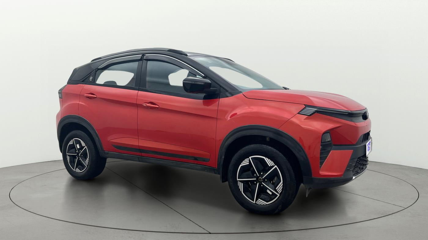 2024 Tata NEXON FEARLESS + DCA DUAL TONE 1.2 PETROL, Petrol, Automatic, 19,813 km, SRP