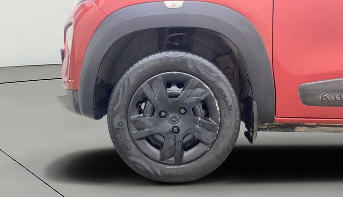 2020 Renault Kwid RXL, Petrol, Manual, 50,927 km, Left Front Wheel