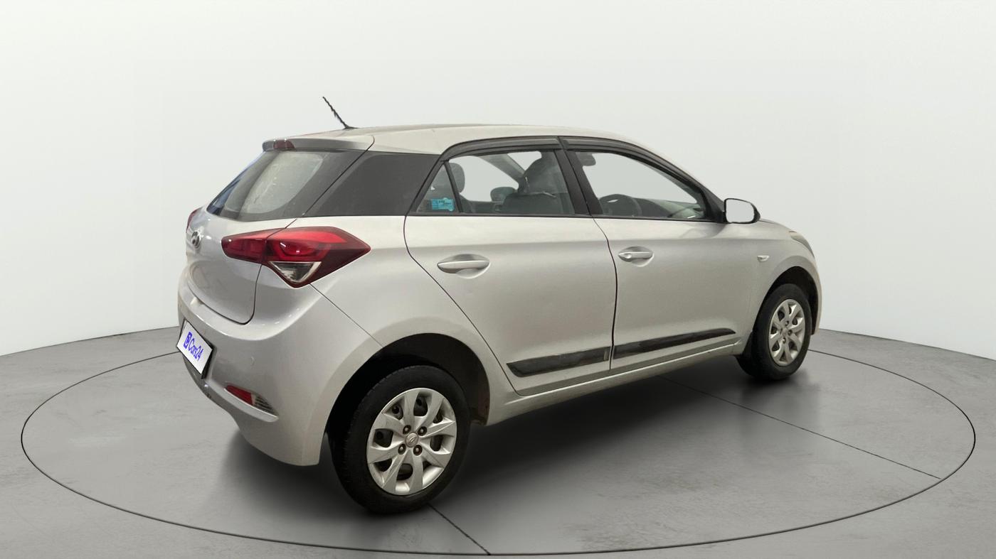 2017 Hyundai Elite i20 MAGNA EXECUTIVE 1.2, Petrol, Manual, 59,251 km, Right Back Diagonal