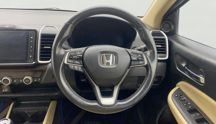 2020 Honda City 1.5L I-VTEC ZX, Petrol, Manual, 19,094 km, Steering Wheel Close Up