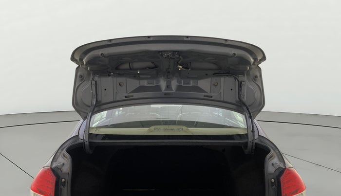 2016 Maruti Ciaz ZXI, Petrol, Manual, 50,963 km, Boot Door Open