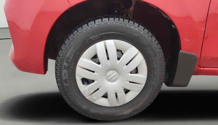 2018 Maruti Alto 800 LXI, Petrol, Manual, 7,181 km, Left Front Wheel