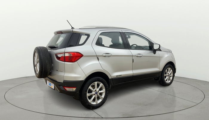 2019 Ford Ecosport TITANIUM 1.5L PETROL, Petrol, Manual, 60,567 km, Right Back Diagonal
