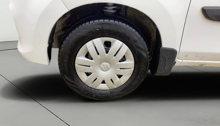 2018 Maruti Alto 800 LXI, Petrol, Manual, 37,168 km, Left Front Wheel