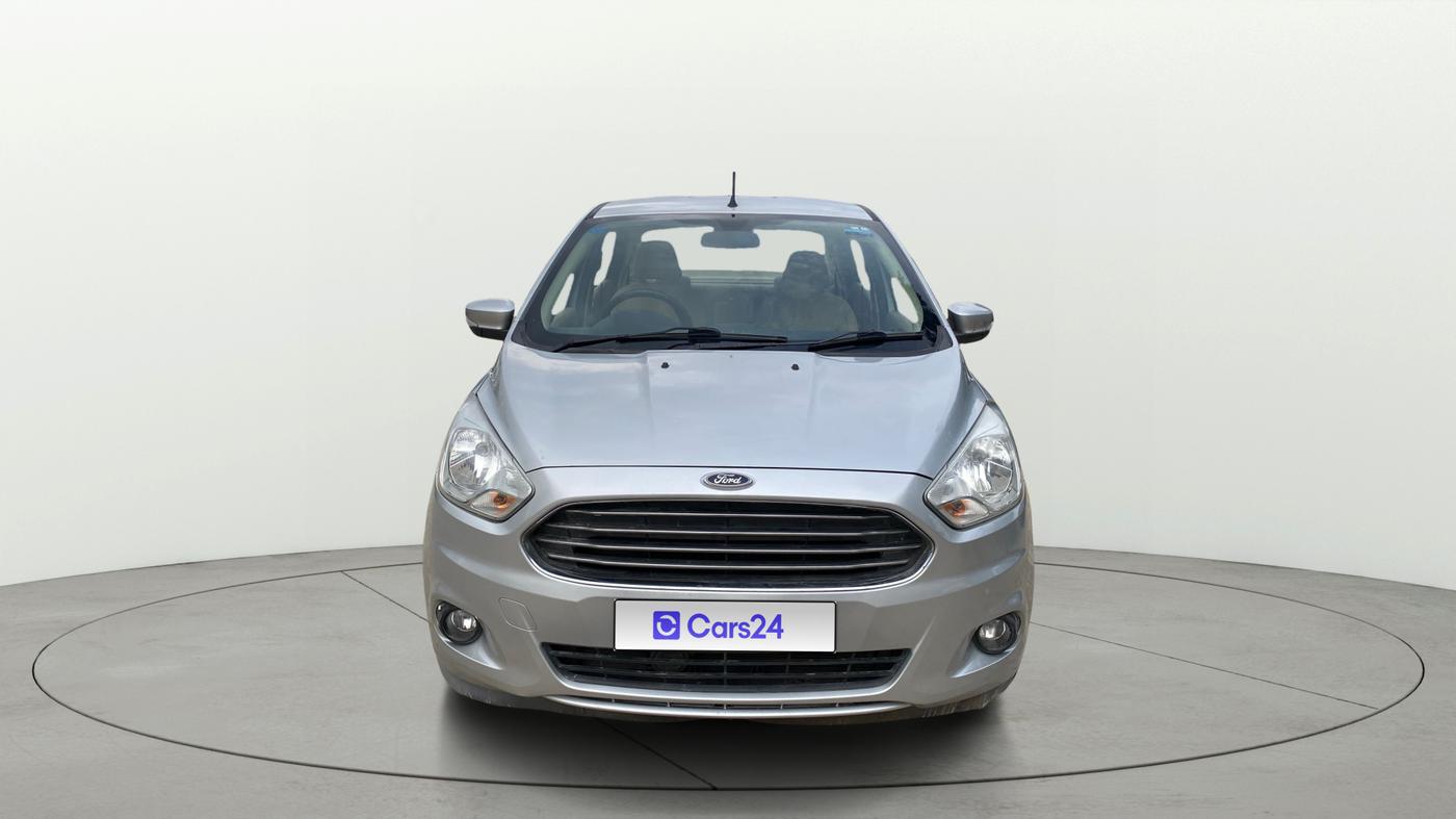 2017 Ford Figo Aspire TITANIUM 1.2 PETROL, Petrol, Manual, 67,333 km, Front
