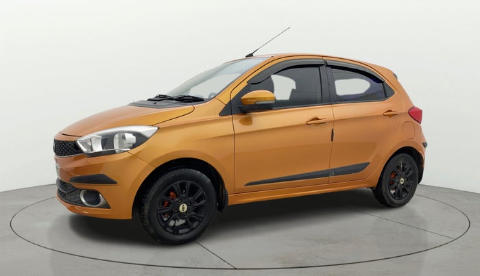 2016 Tata Tiago XZ PETROL, Petrol, Manual, 1,35,171 km, Left Front Diagonal