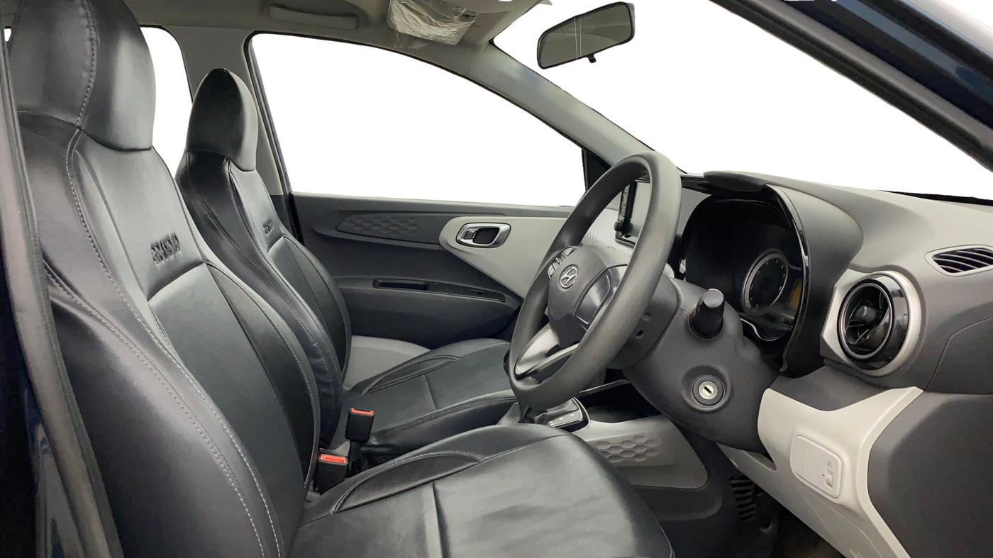 2019 Hyundai GRAND I10 NIOS SPORTZ AMT 1.2 KAPPA VTVT, Petrol, Automatic, 37,888 km, Right Side Front Door Cabin