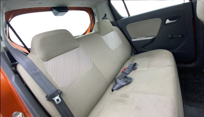 2015 Maruti Alto K10 VXI AMT, Petrol, Automatic, 25,874 km, Right Side Rear Door Cabin