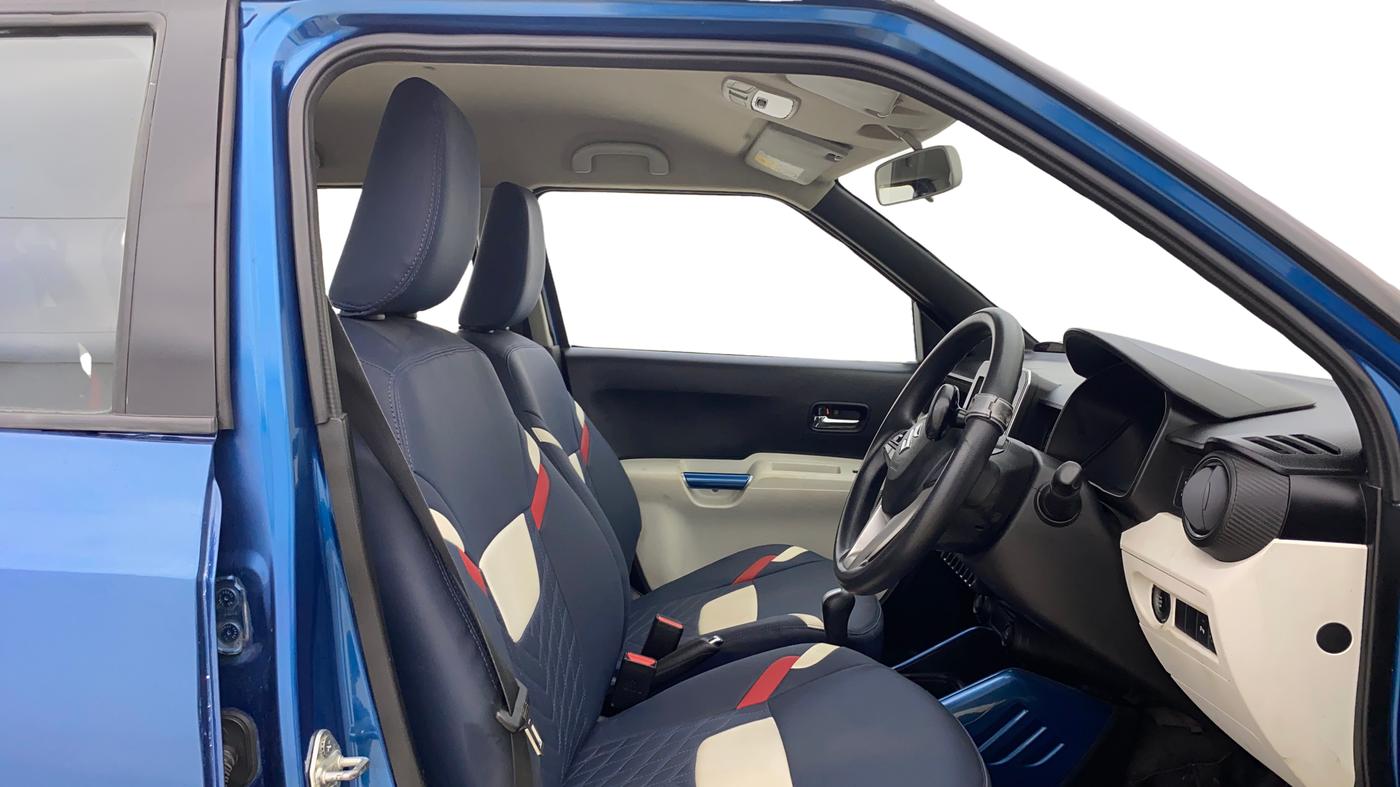 2017 Maruti IGNIS ALPHA 1.2 AMT, Petrol, Automatic, 46,997 km, Right Side Front Door Cabin