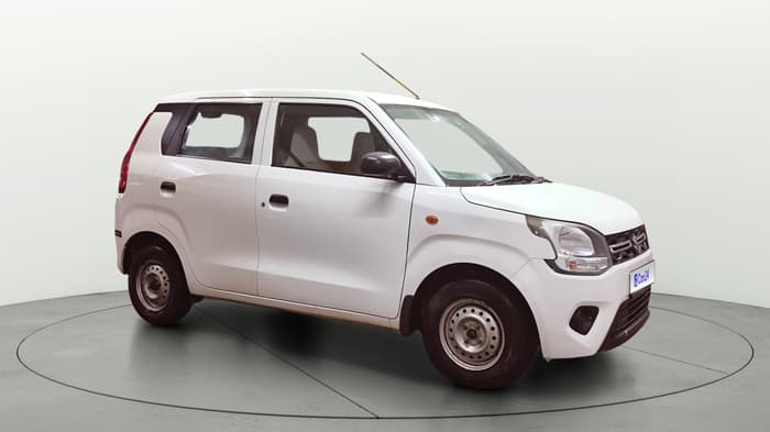 2021 Maruti New Wagon-R LXI 1.0, Petrol, Manual, 45,395 km, Right Front Diagonal