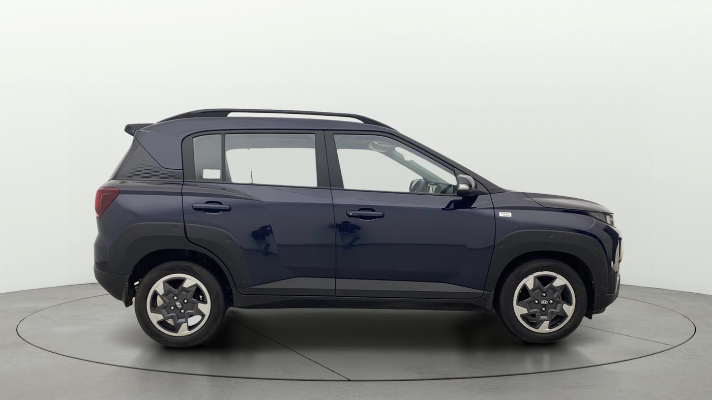 2025 Hyundai EXTER  SX 1.2 AMT, Petrol, Automatic, 1,140 km, Right Side View