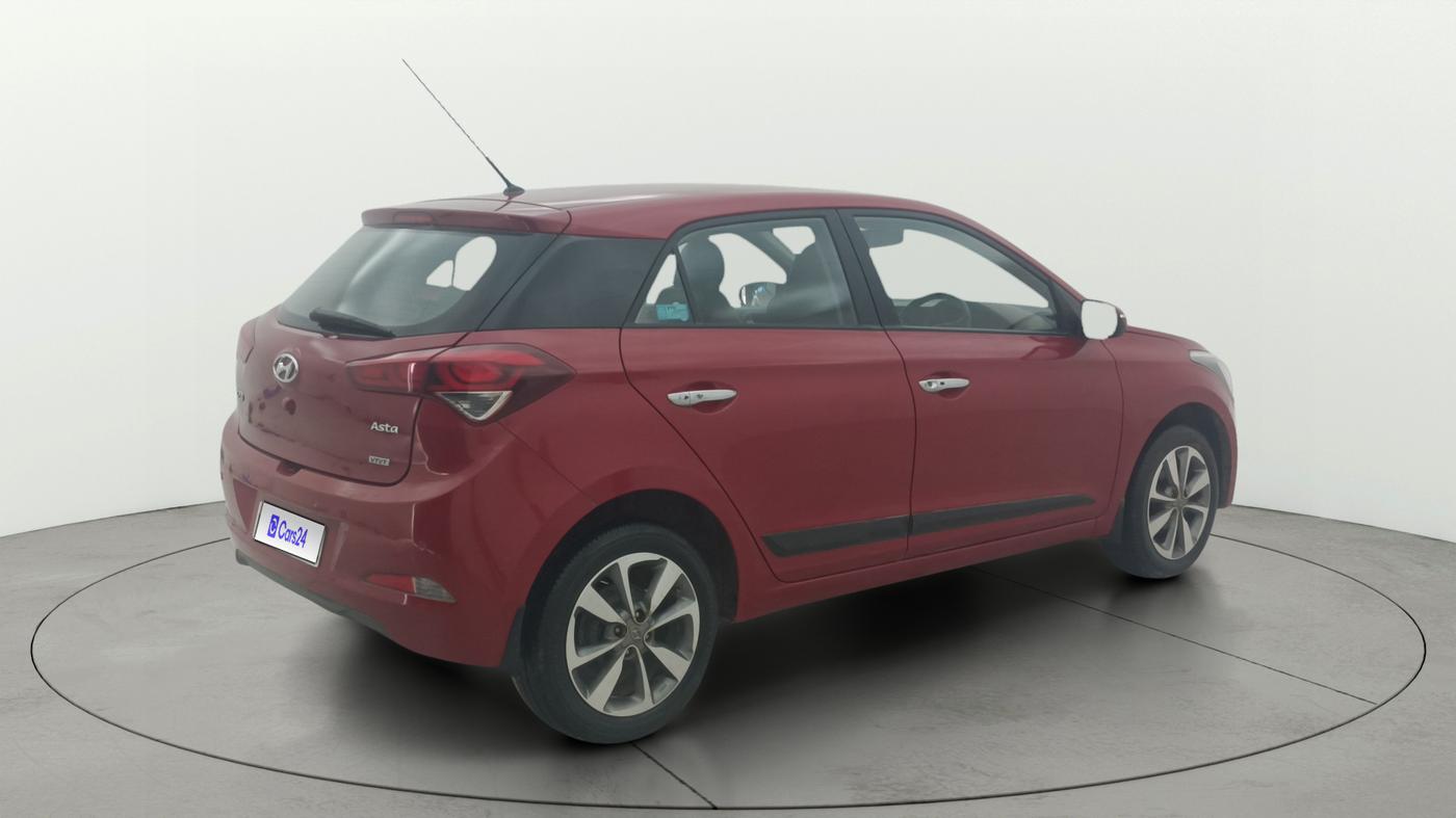 2015 Hyundai Elite i20 ASTA 1.2, Petrol, Manual, 26,929 km, Right Back Diagonal
