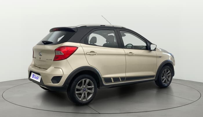 2018 Ford FREESTYLE TITANIUM PLUS 1.2 PETROL, Petrol, Manual, 70,815 km, Right Back Diagonal