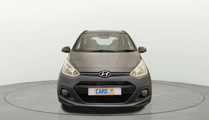 2015 Hyundai Grand i10 SPORTZ 1.2 KAPPA VTVT, Petrol, Manual, 33,549 km, Front