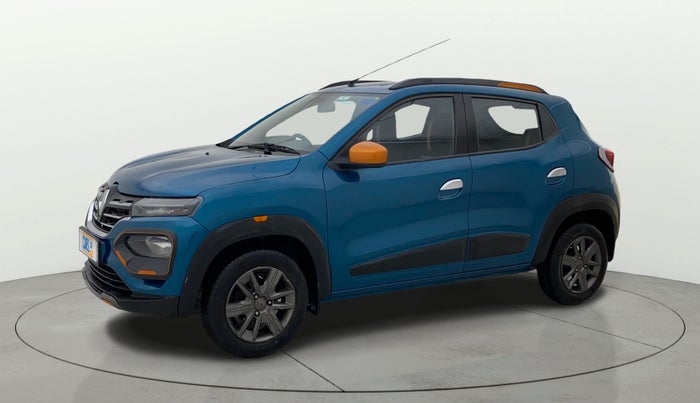 2021 Renault Kwid CLIMBER 1.0 AMT (O), Petrol, Automatic, 13,513 km, Left Front Diagonal
