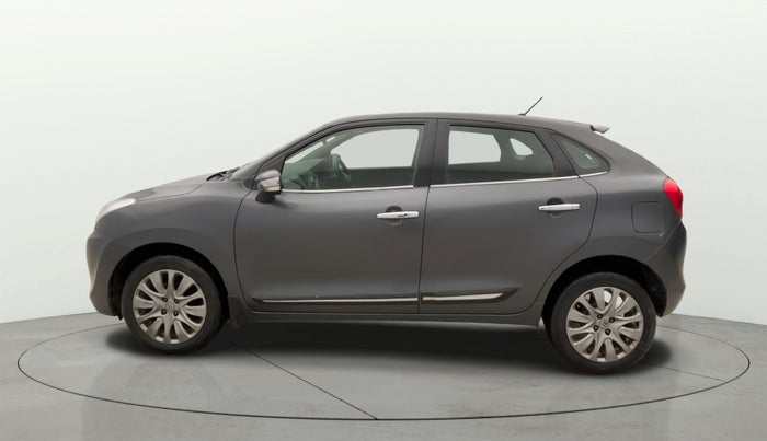 2017 Maruti Baleno ZETA CVT PETROL 1.2, Petrol, Automatic, 69,821 km, Left Side