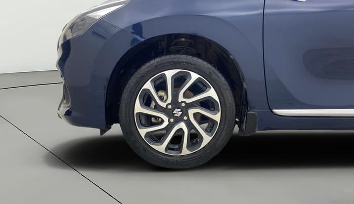 2023 Maruti Baleno ALPHA PETROL 1.2, Petrol, Manual, 48,307 km, Left Front Wheel