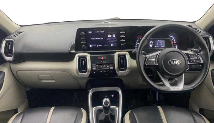 2021 KIA SONET HTX 1.0 IMT, Petrol, Manual, 31,988 km, Dashboard