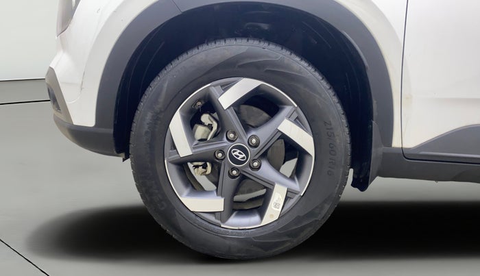 2022 Hyundai VENUE SX PLUS 1.0 TURBO DCT, Petrol, Automatic, 7,657 km, Left Front Wheel