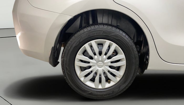 2017 Maruti Dzire VXI, Petrol, Manual, 79,016 km, Right Rear Wheel