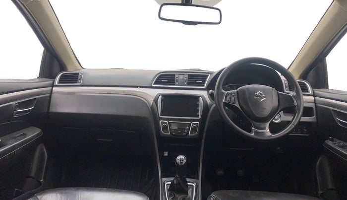 2018 Maruti Ciaz S 1.4 MT PETROL, Petrol, Manual, 1,31,896 km, Dashboard