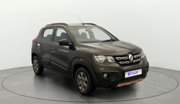 2018 Renault Kwid CLIMBER 1.0 AMT, Petrol, Automatic, 55,774 km, Right Front Diagonal