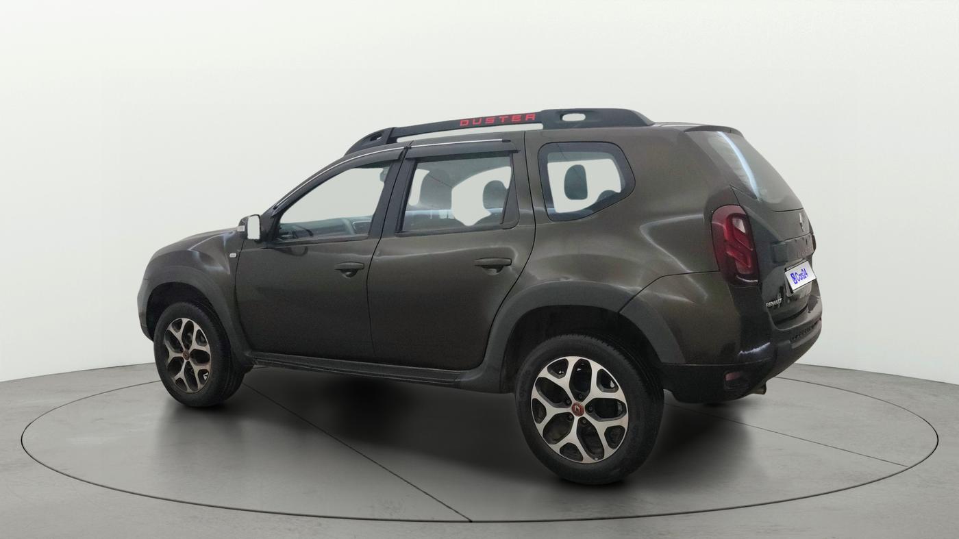 2021 Renault Duster RXS 1.3 TURBO PETROL MT, Petrol, Manual, 25,708 km, Left Back Diagonal