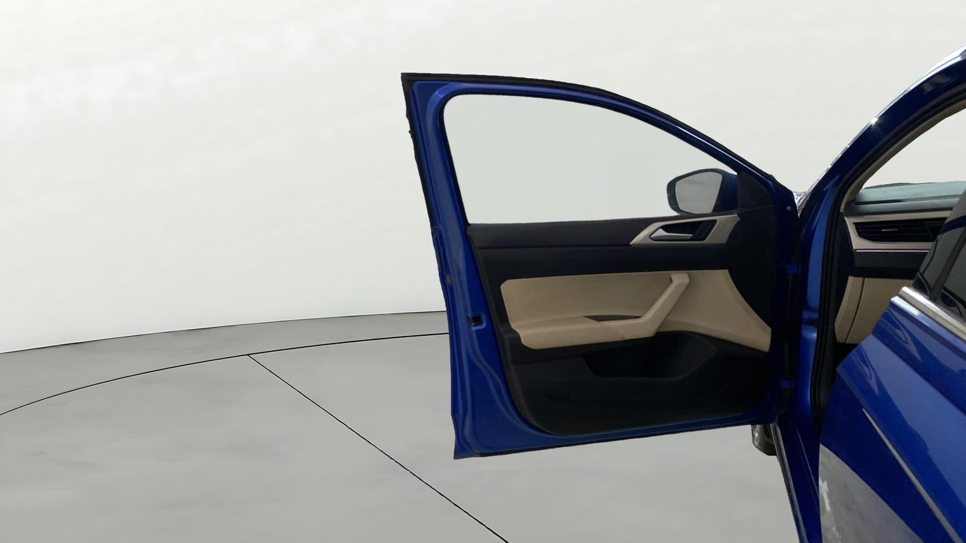 2022 Volkswagen VIRTUS TOPLINE TSI 1.0 AT, Petrol, Automatic, 30,539 km, LHS Front Door