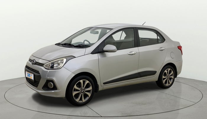 2015 Hyundai Xcent SX AT 1.2 (O), Petrol, Automatic, 24,625 km, Left Front Diagonal