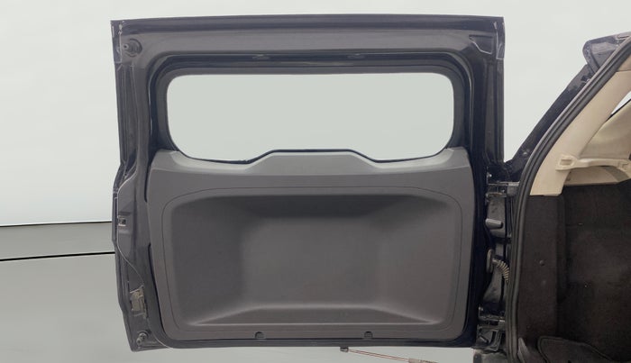 2014 Ford Ecosport TITANIUM 1.5L PETROL AT, Petrol, Automatic, 1,39,529 km, Boot Door Open