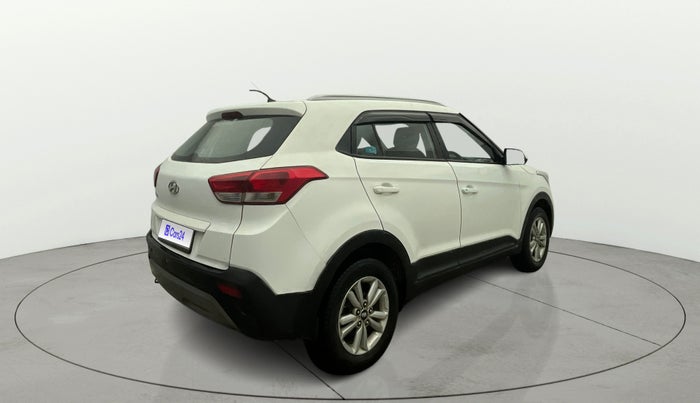 2018 Hyundai Creta E PLUS 1.6 PETROL, Petrol, Manual, 89,075 km, Right Back Diagonal