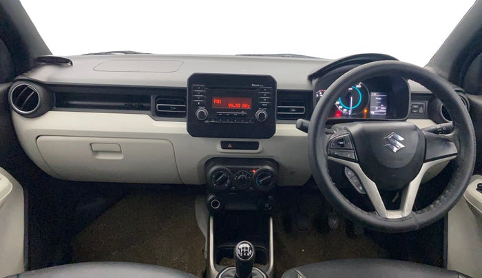 2017 Maruti IGNIS DELTA 1.2, Petrol, Manual, 1,13,927 km, Dashboard