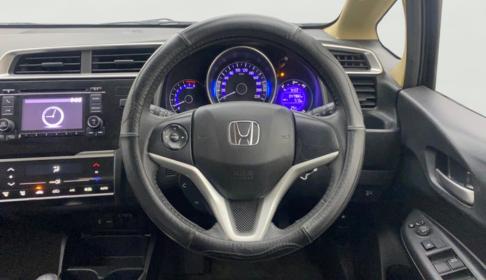 2018 Honda Jazz 1.2L I-VTEC V, Petrol, Manual, 47,982 km, Steering Wheel Close Up