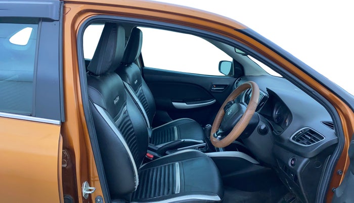 2017 Maruti Baleno ALPHA DIESEL 1.3, Diesel, Manual, 1,26,984 km, Right Side Front Door Cabin