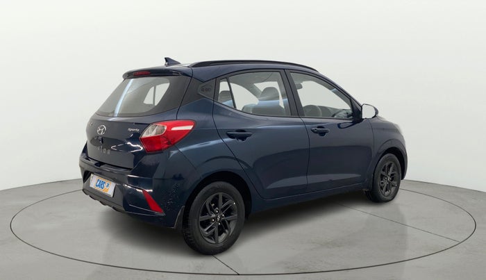 2020 Hyundai GRAND I10 NIOS SPORTZ 1.2 KAPPA VTVT, Petrol, Manual, 51,015 km, Right Back Diagonal