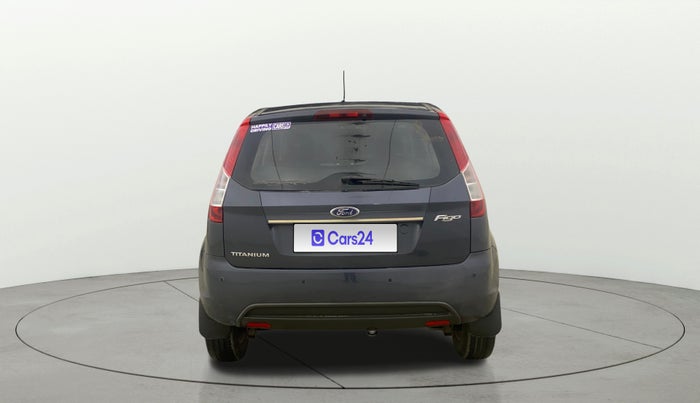 2013 Ford Figo TITANIUM 1.2 PETROL, Petrol, Manual, 28,990 km, Back/Rear