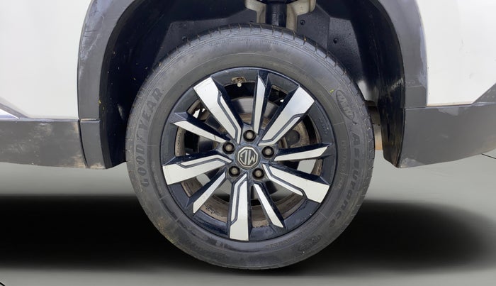 2020 MG HECTOR SHARP 1.5 DCT PETROL, Petrol, Automatic, 72,067 km, Left Rear Wheel