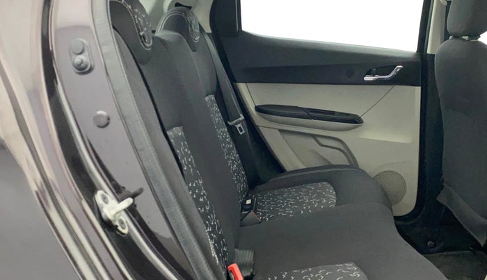 2022 Tata Tiago  XZ Plus (O) , Petrol, Manual, 16,423 km, Right Side Rear Door Cabin