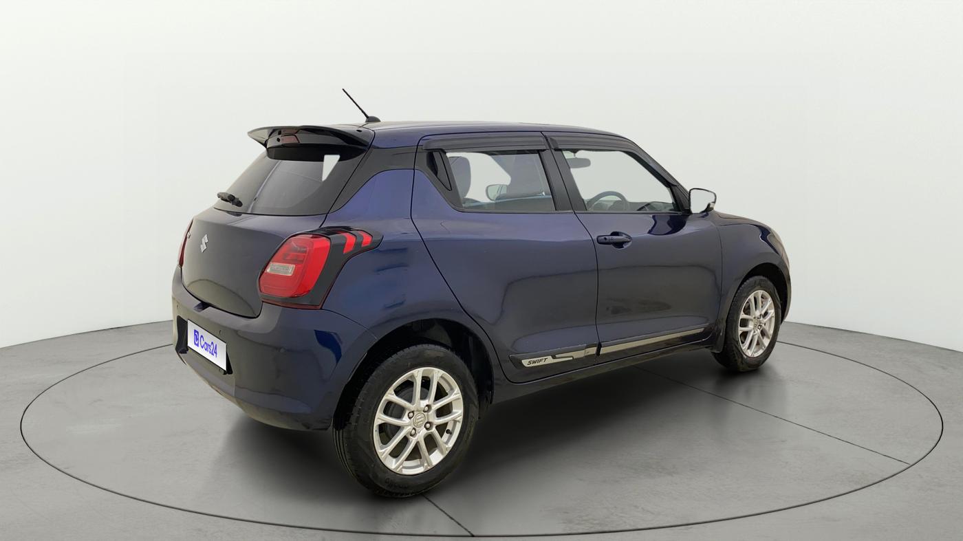 2023 Maruti Swift ZXI, Petrol, Manual, 38,919 km, Right Back Diagonal