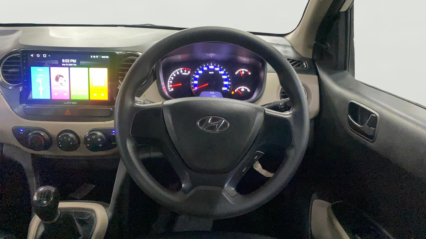2022 Hyundai XCENT PRIME 	T+ CNG, CNG, Manual, 68,510 km, Steering Wheel Close Up