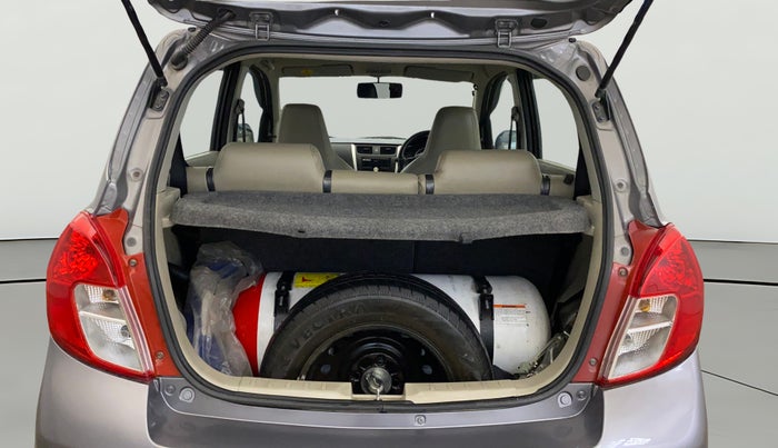 2020 Maruti Celerio VXI (O) CNG, CNG, Manual, 74,083 km, Boot Open Zoomed View