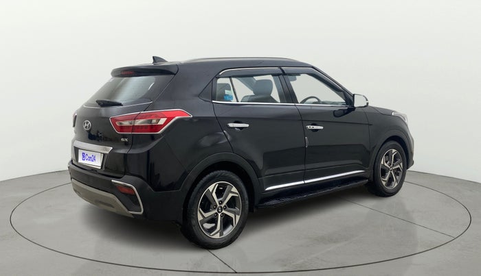 2019 Hyundai Creta SX (O) EXECUTIVE 1.6 PETROL, Petrol, Manual, 1,02,019 km, Right Back Diagonal