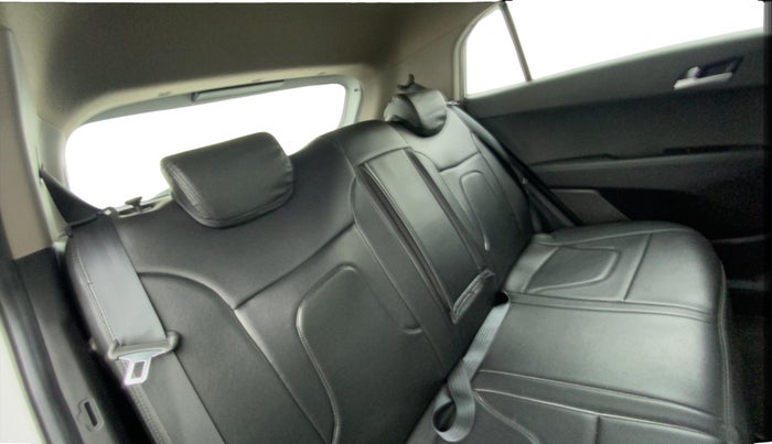 2019 Hyundai Creta SX 1.6 DIESEL, Diesel, Manual, 98,654 km, Right Side Rear Door Cabin