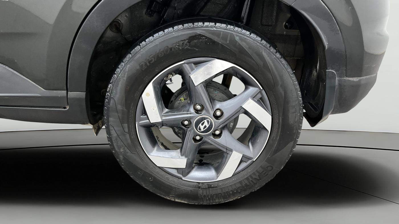 2021 Hyundai VENUE SX PLUS 1.0 TURBO DCT, Petrol, Automatic, 37,944 km, Left Rear Wheel