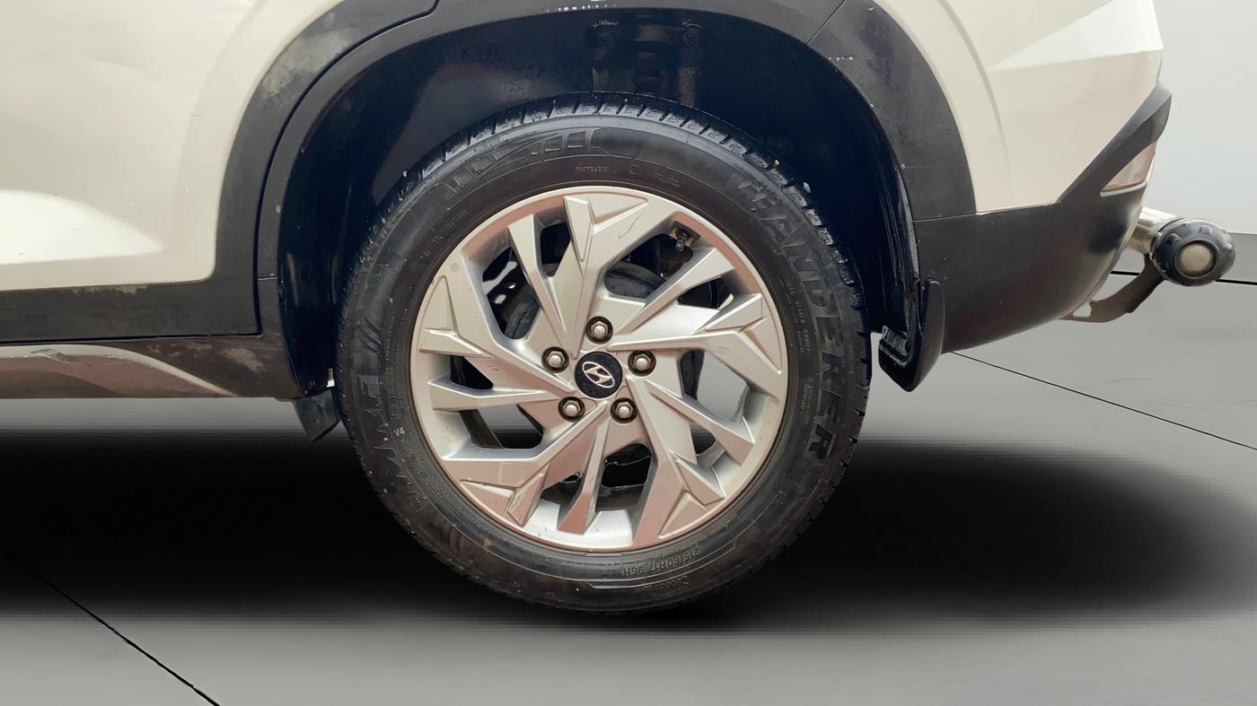 2020 Hyundai Creta S 1.5 DIESEL, Diesel, Manual, 67,247 km, Left Rear Wheel